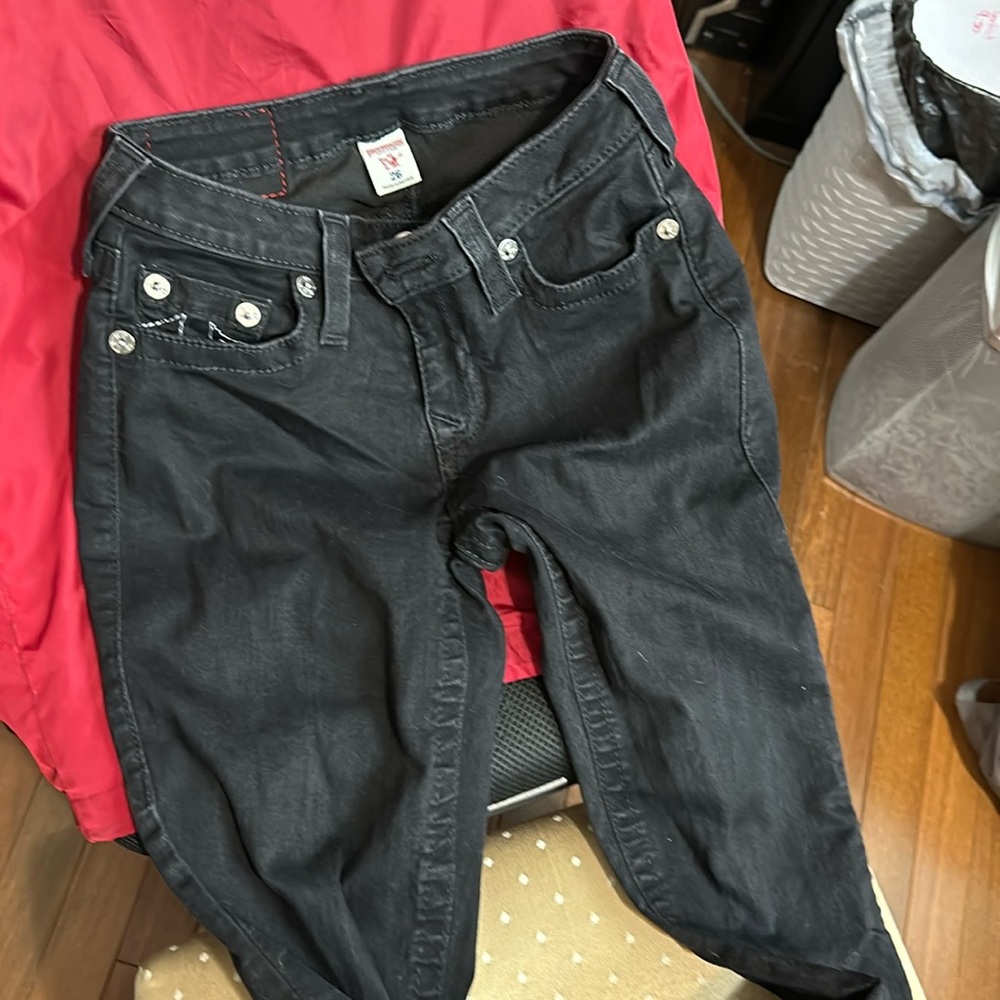 True Religion skinny jeans size 26